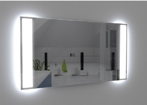 Infranomic LED Spiegelheizung Mirror 700 W